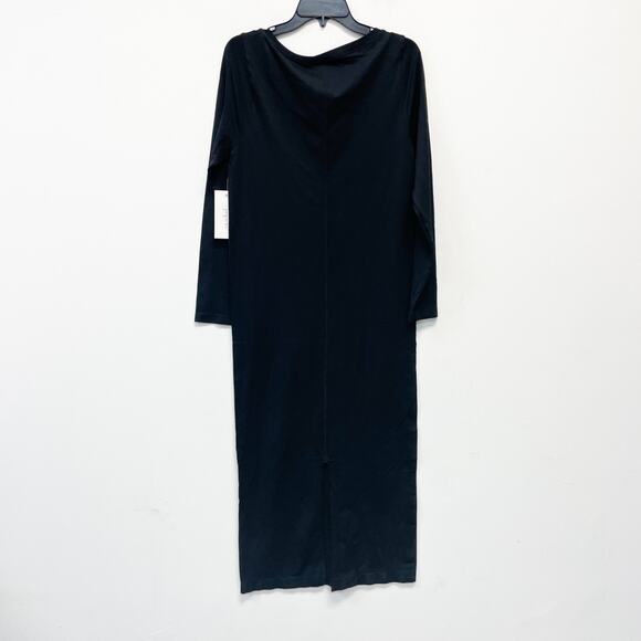 Isabel Maternity by Ingrid Isabel Long Sleeve Seamless Jersey Maternity Dress L - Picture 3 of 5